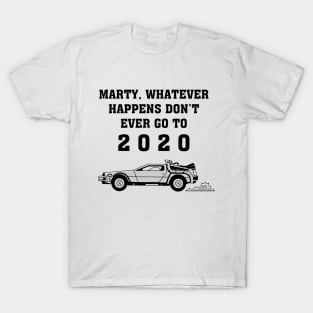 Delorean 2020 T-Shirt